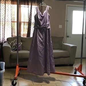 Purple Prom Dress
